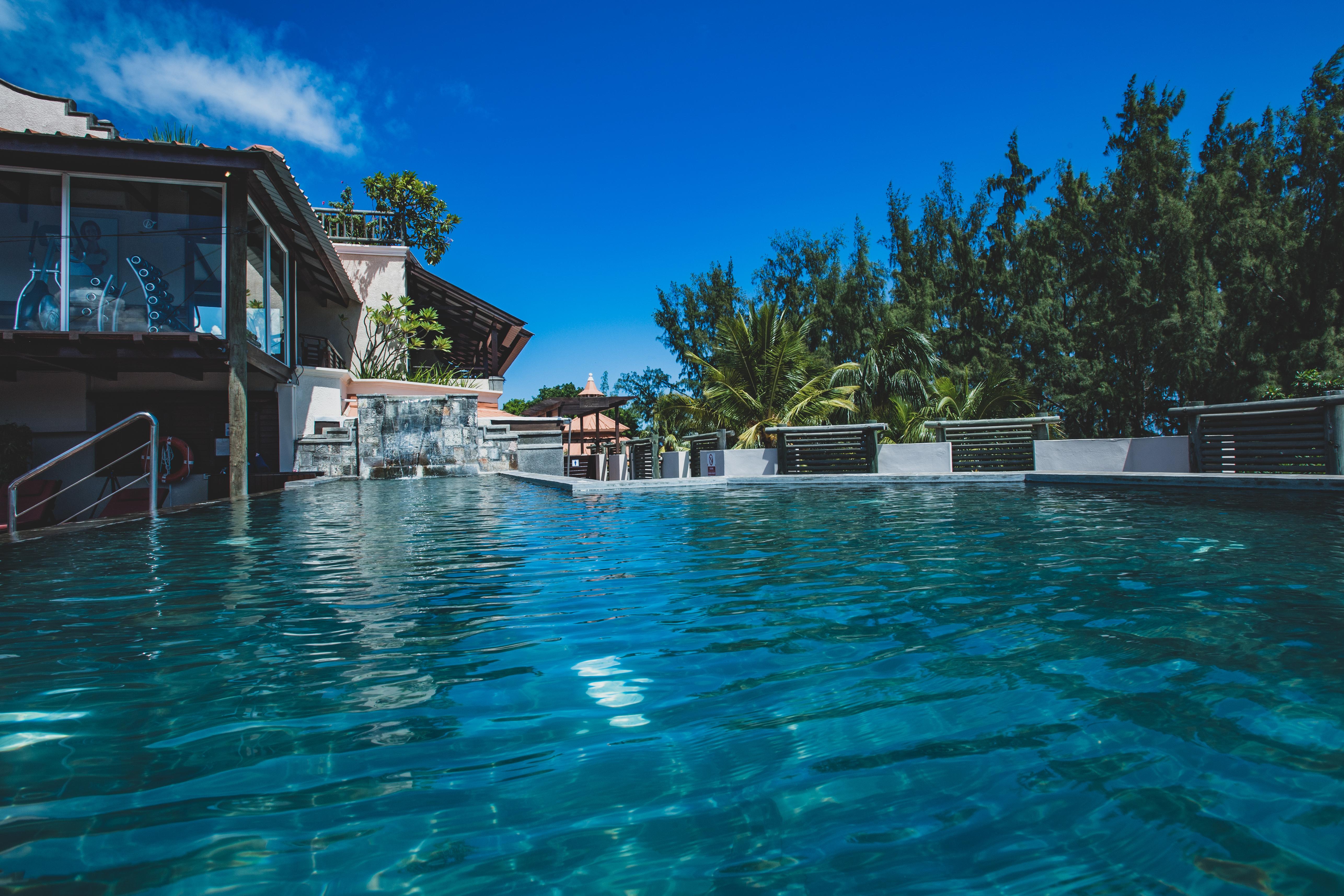 Aanari Hotel & Spa- Mauritius Flic-en-Flacq Exteriér fotografie