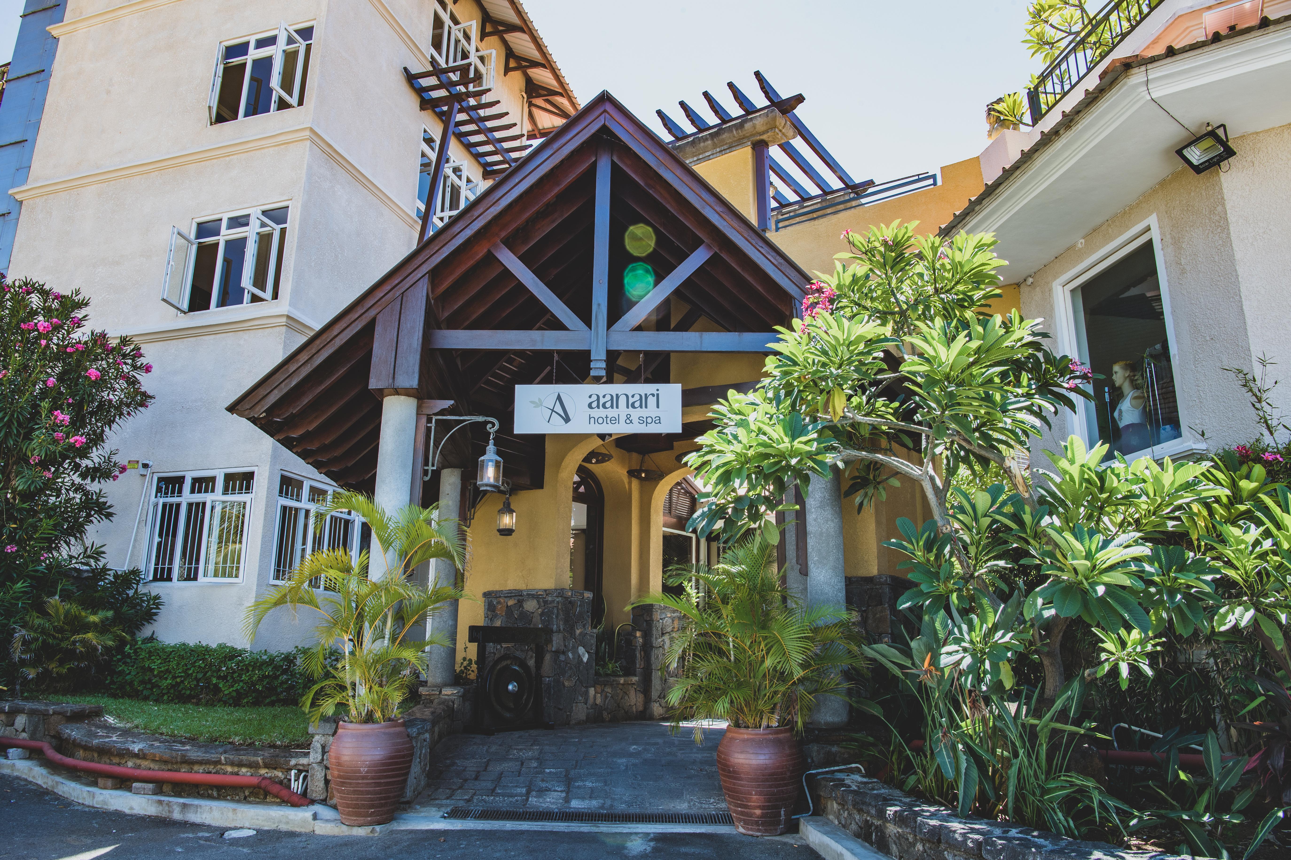 Aanari Hotel & Spa- Mauritius Flic-en-Flacq Exteriér fotografie